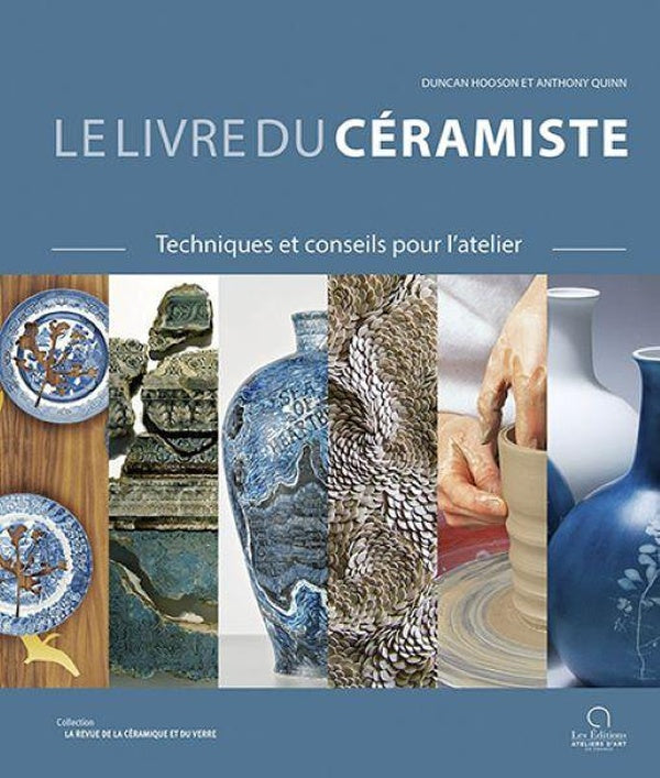 Le livre du céramiste - Duncan Hooson et Antony Quinn