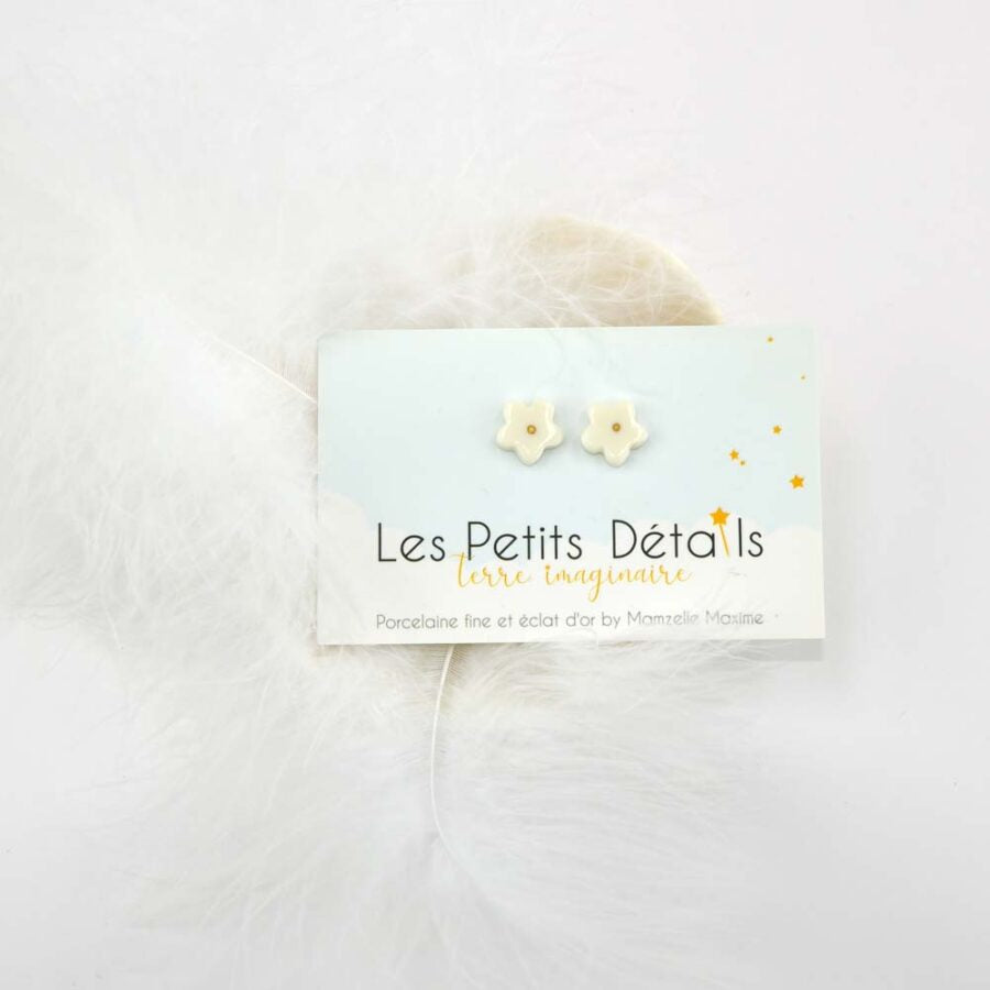 Boucles d'oreilles - Mamzelle Maxime