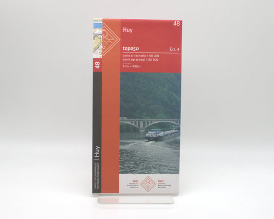 Carte IGN - Huy 48 topo 50