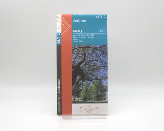 Carte IGN - Andenne 48/ 1-2