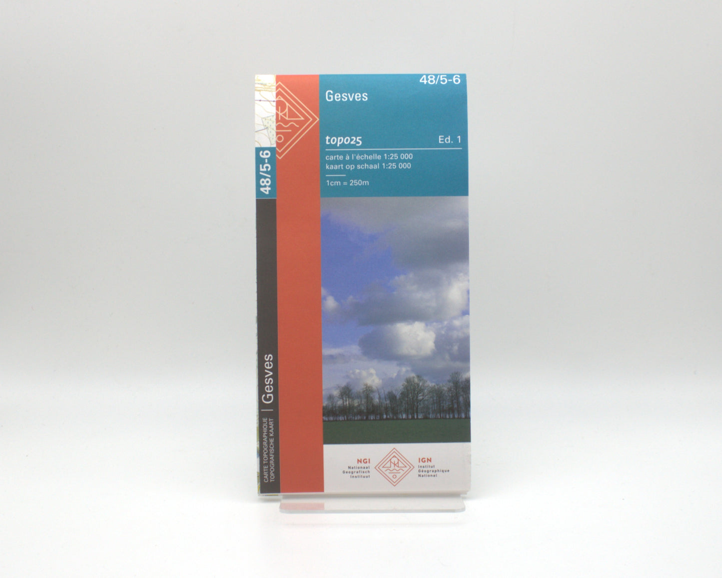 Carte IGN - Gesves  48/5-6