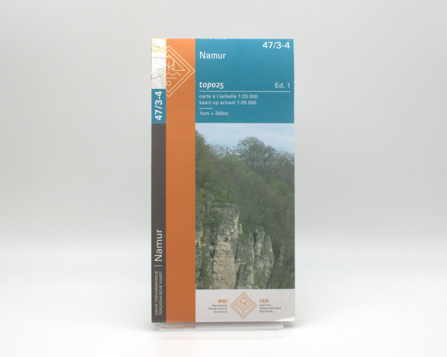 Carte IGN - Namur 47/3-4