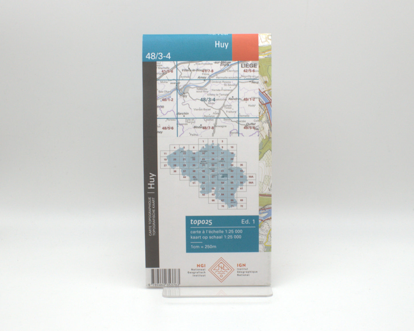 Carte IGN - Huy 48/3-4