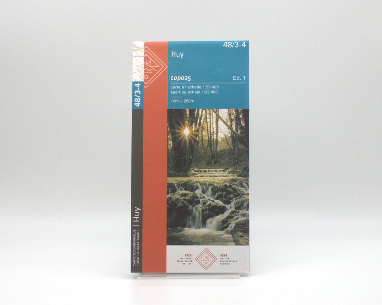 Carte IGN - Huy 48/3-4