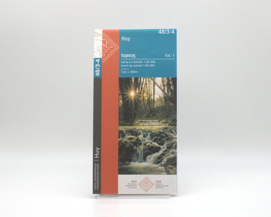 Carte IGN - Huy 48/3-4