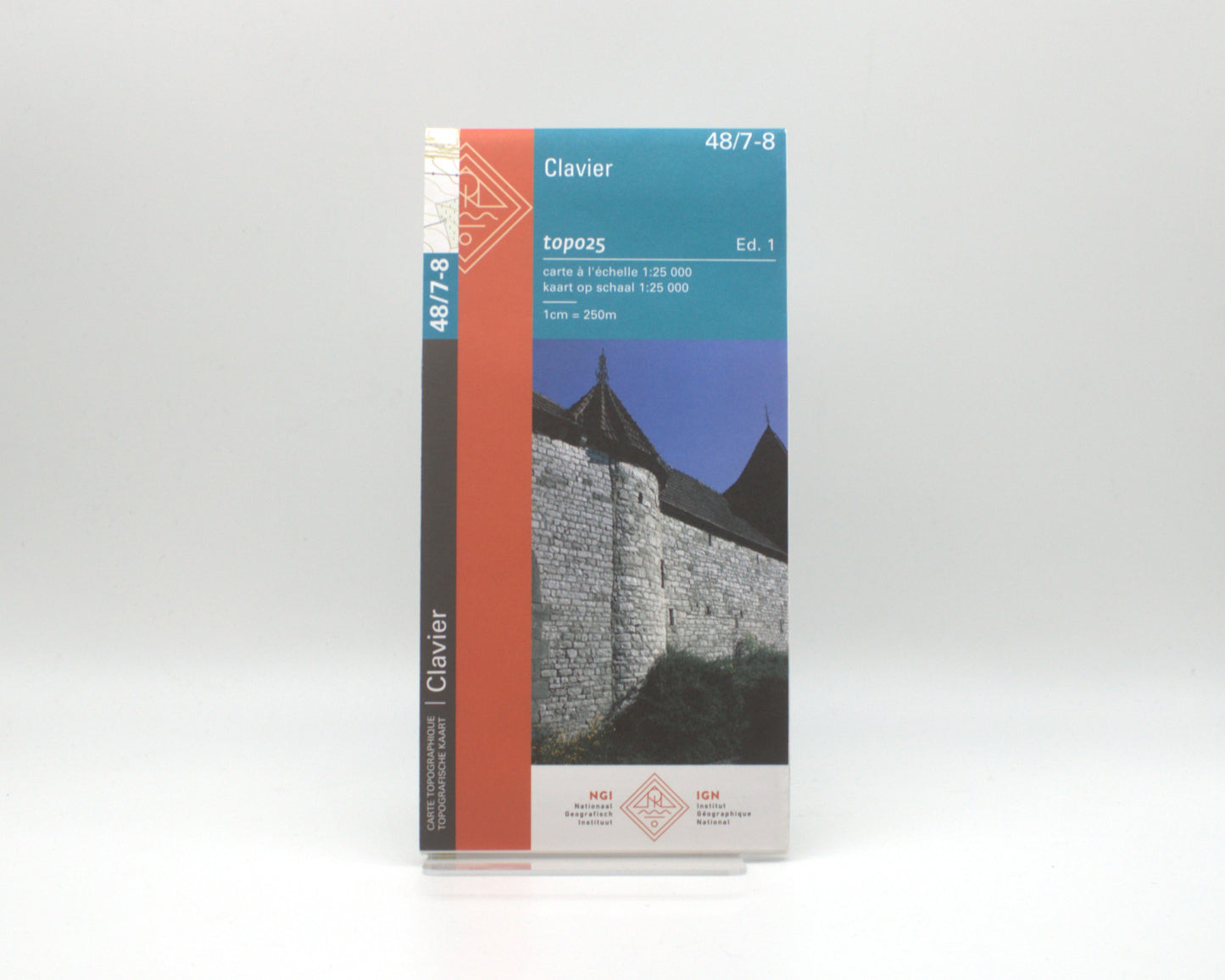 Carte IGN - Clavier 48/7-8