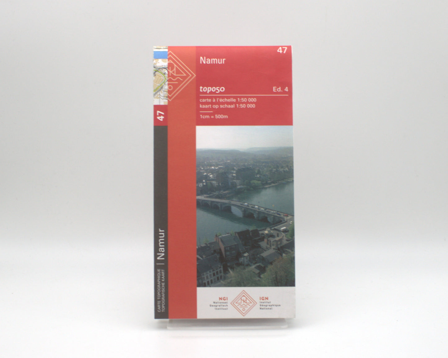 Carte IGN - Namur 47 topo 50