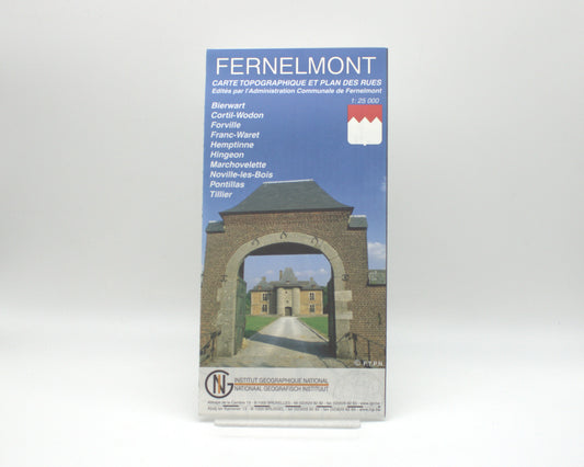 Carte topographique - Fernelmont