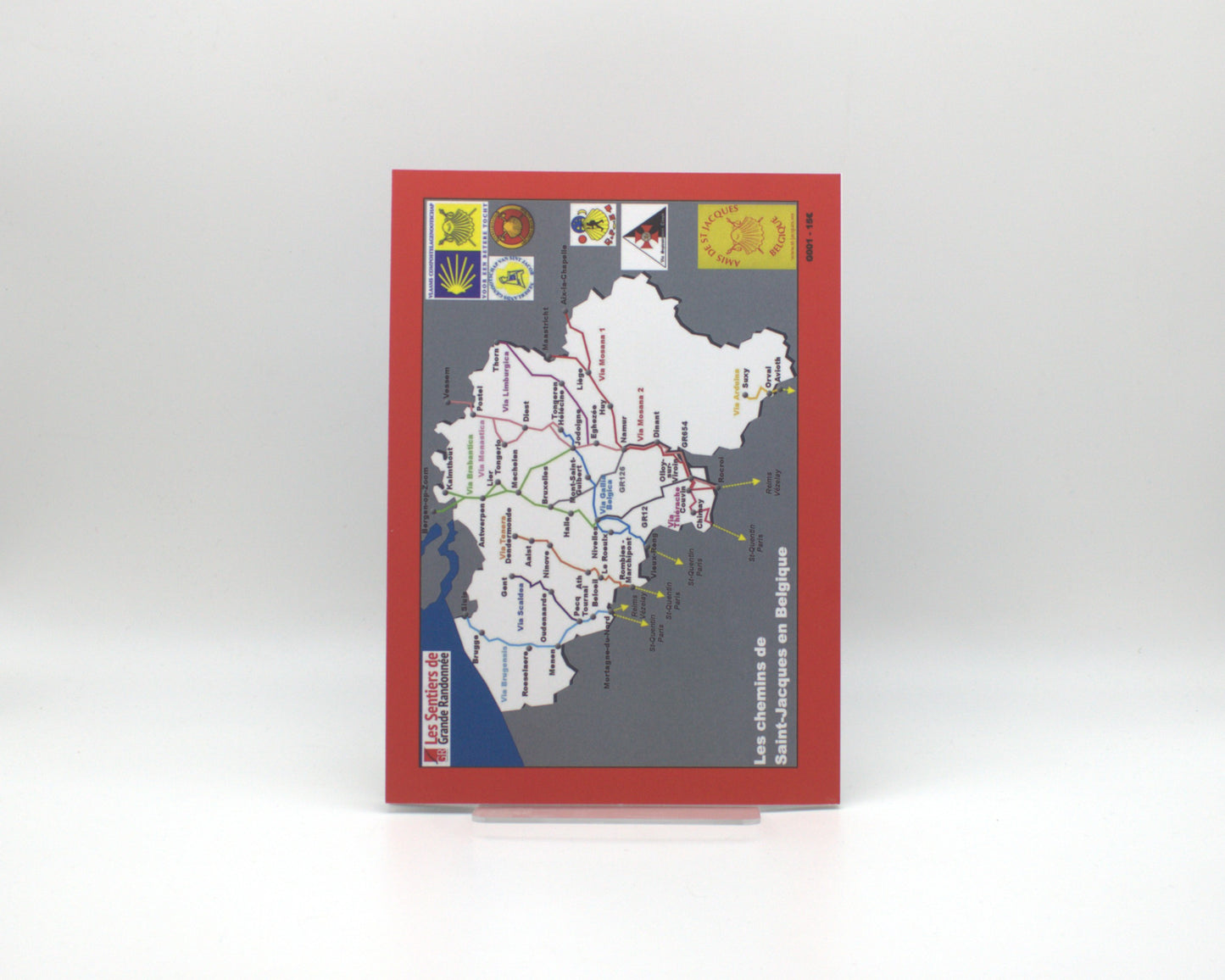 Topoguide - Via Mosana 2