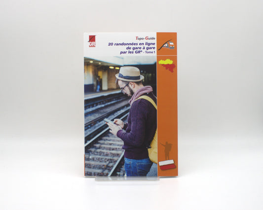 Topoguide - 20 randonnées de gare en gare
