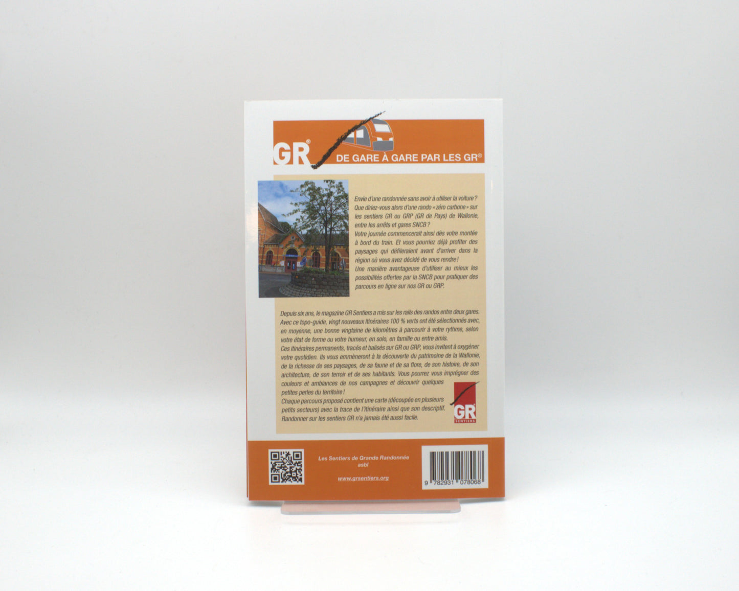 Topoguide - 20 randonnées de gare en gare