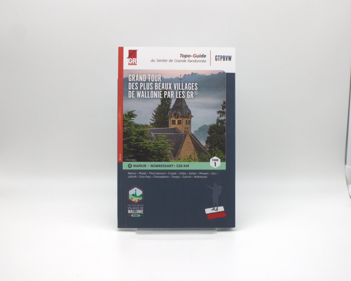 Topoguide - Grand tour des plus beaux villages de Wallonie - Tome 1,2,3