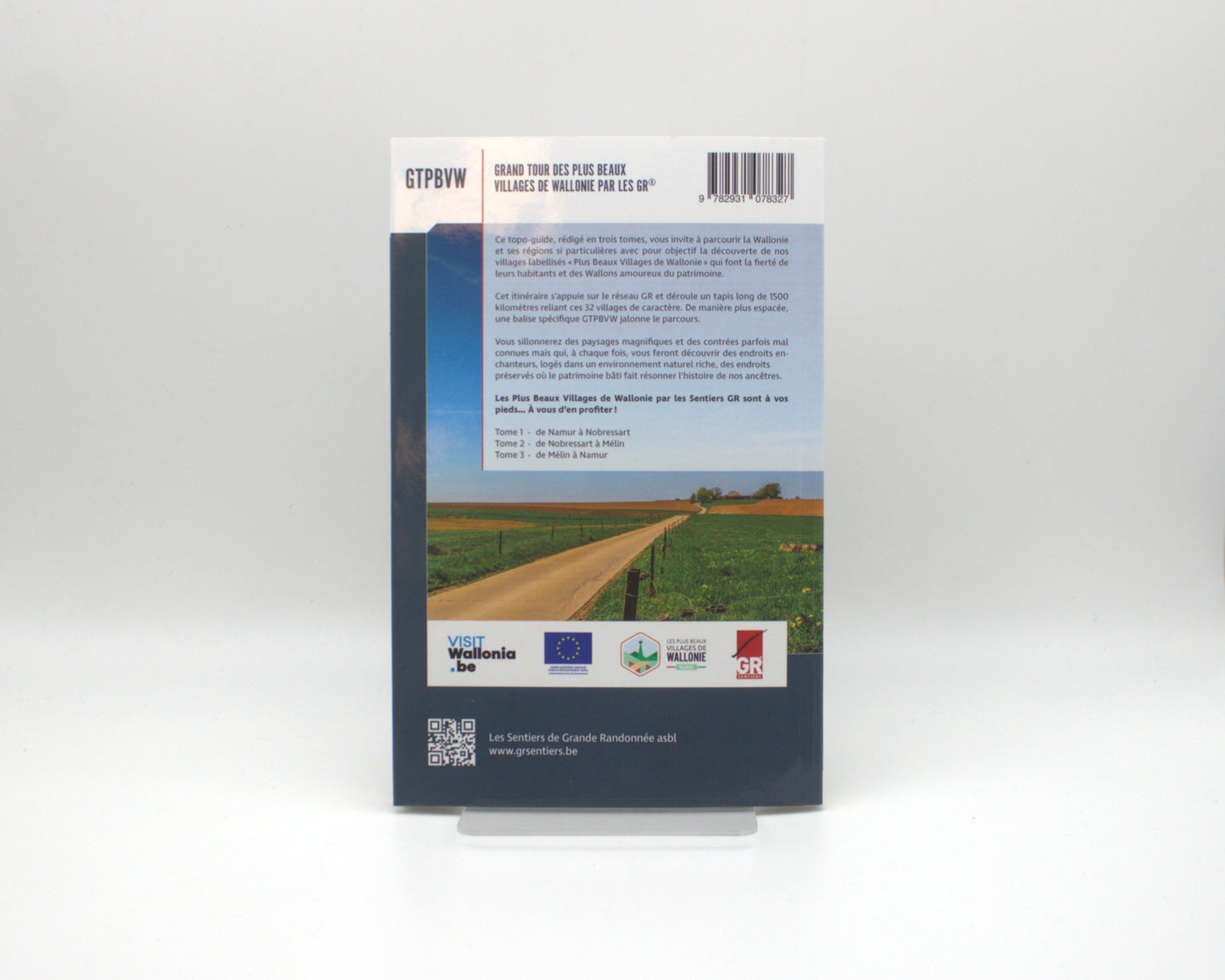 Topoguide - Grand tour des plus beaux villages de Wallonie - Tome 1