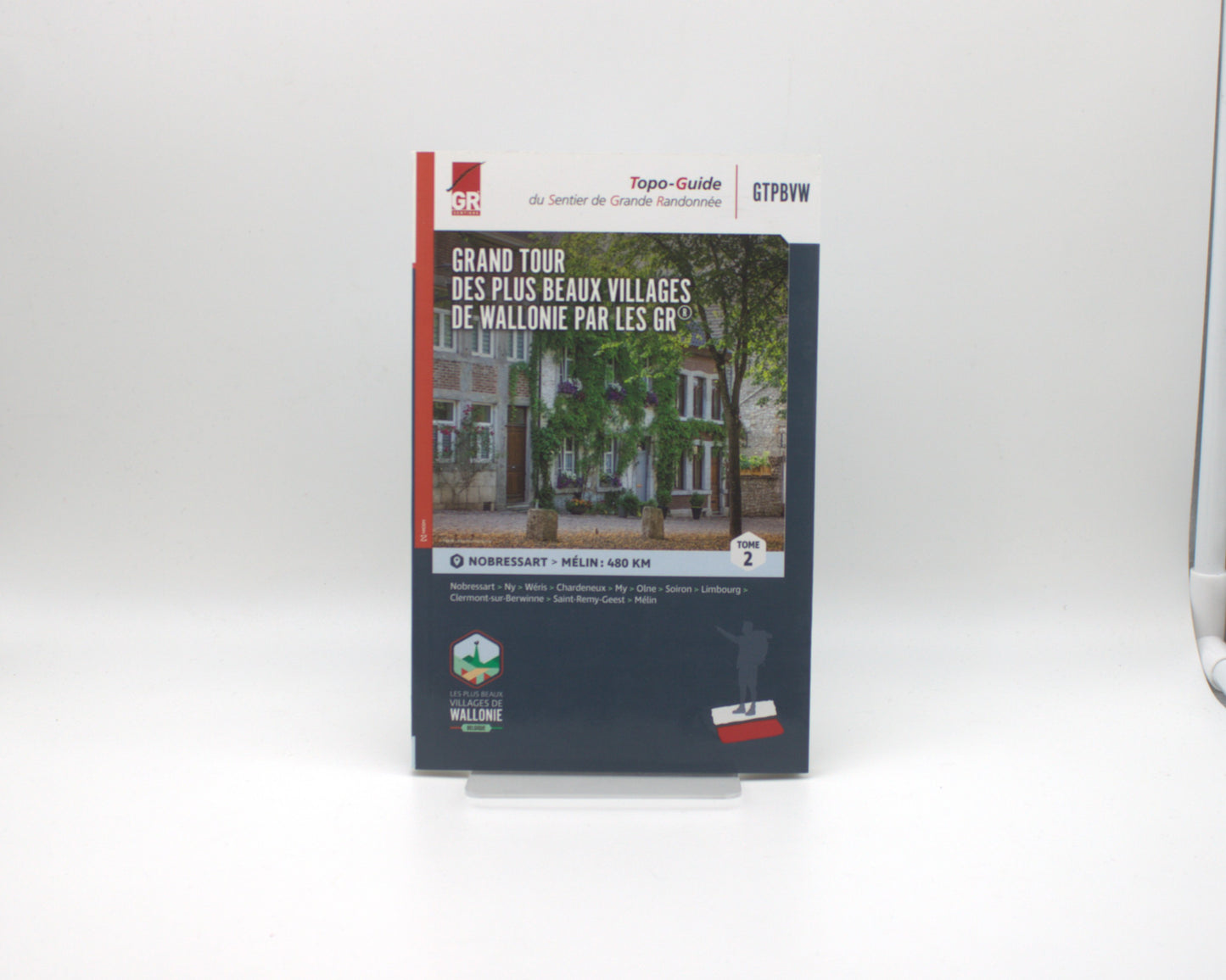 Topoguide - Grand tour des plus beaux villages de Wallonie - Tome 1,2,3