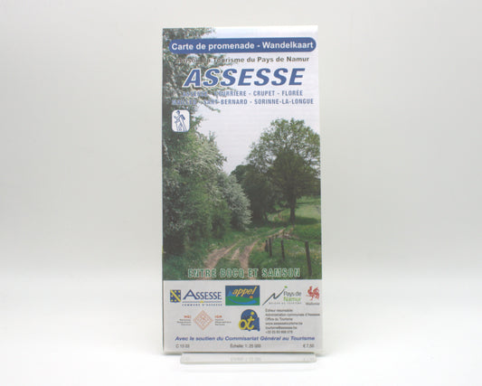 Carte de promenades - Assesse