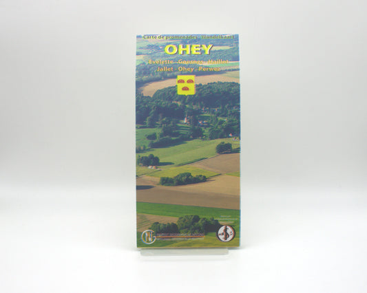 Carte de promenades - Ohey