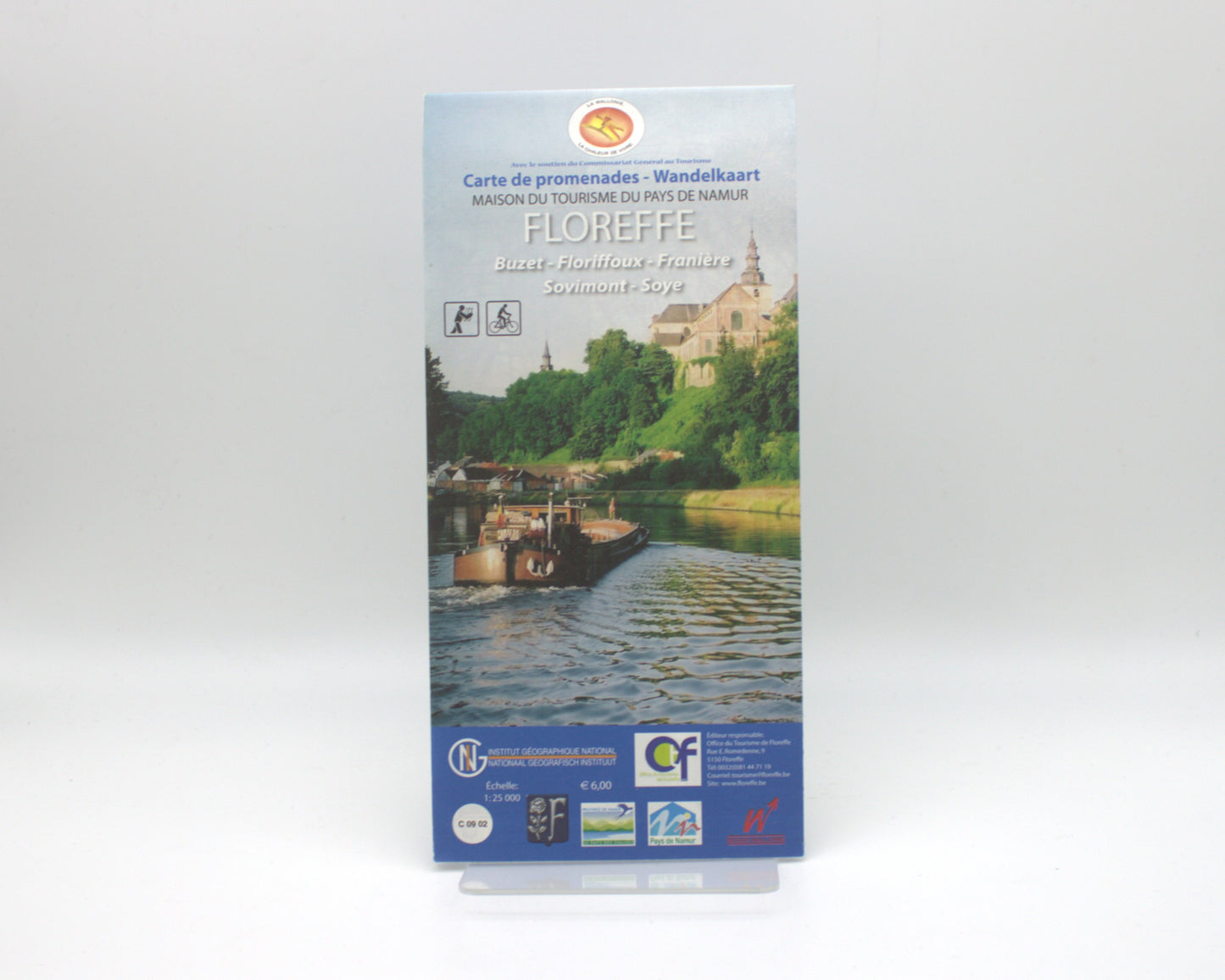 Carte de promenades - Floreffe