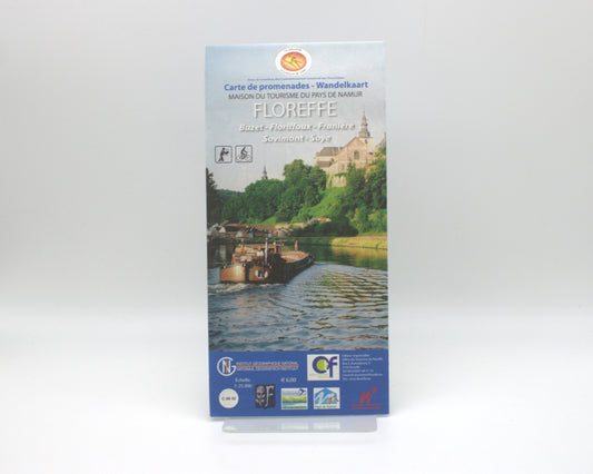 Carte de promenades - Floreffe