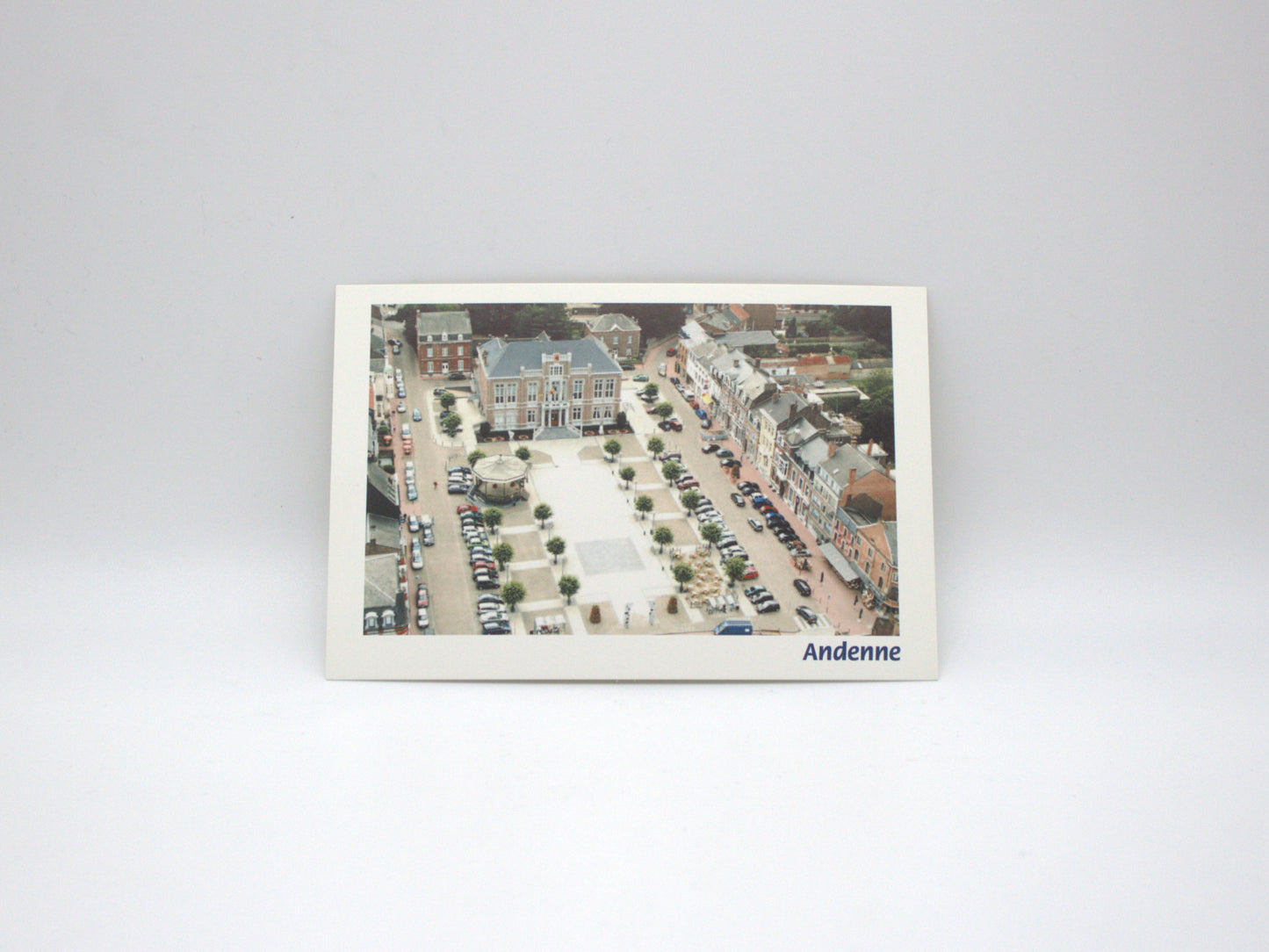 Carte postale - Andenne Place des Tilleuls