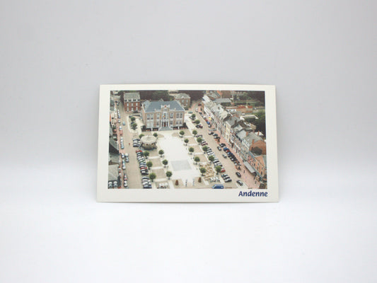 Carte postale - Andenne Place des Tilleuls