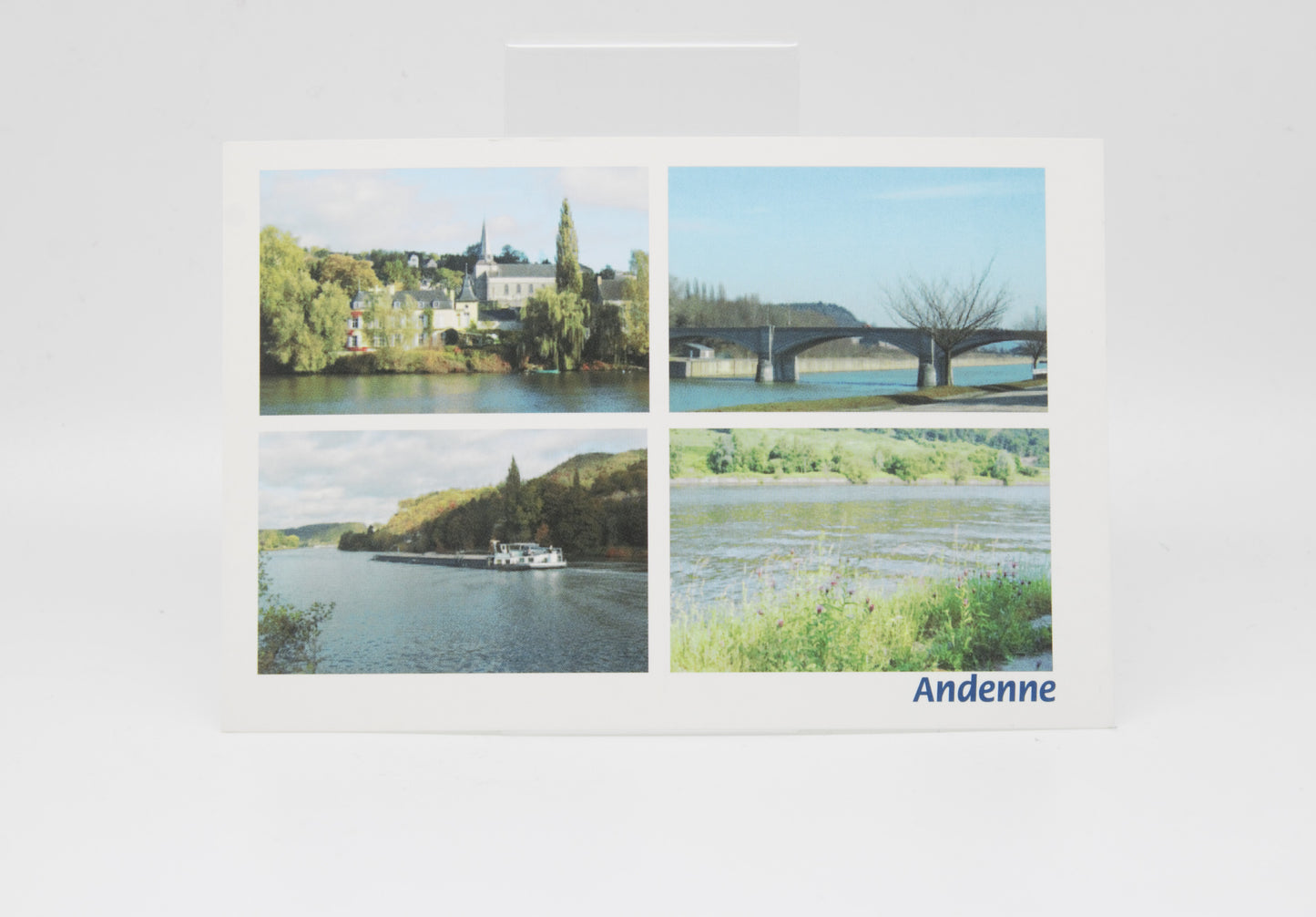 Carte postale - La Meuse à Andenne