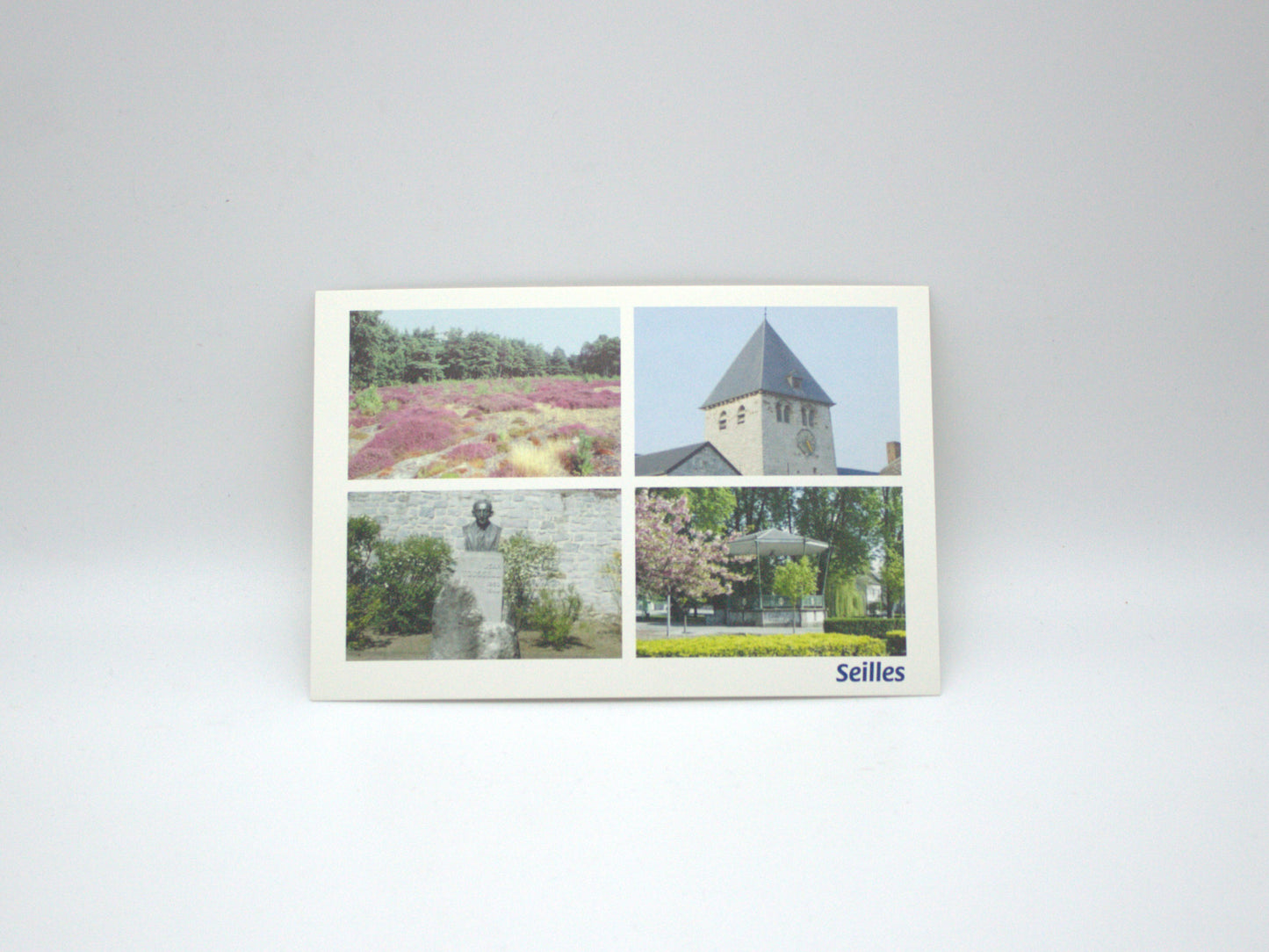 Carte postale - Seilles