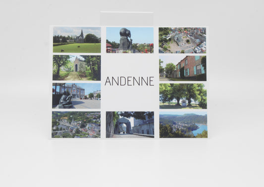 Carte postale - Andenne