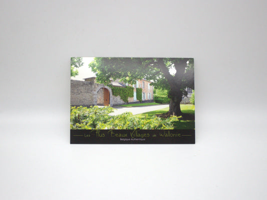 Carte postale - Les Plus Beaux Villages de Wallonie - Thon-Samson