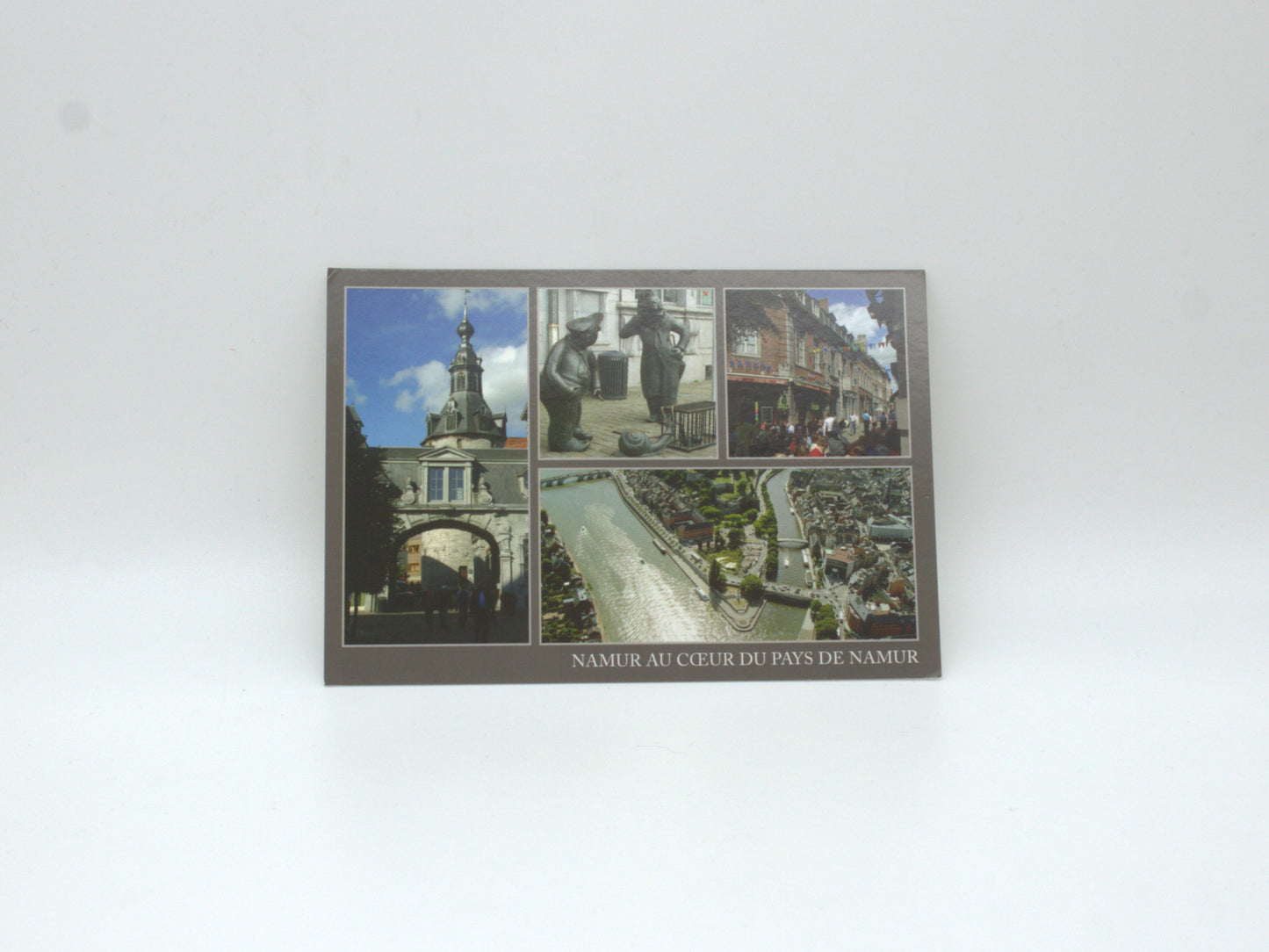 Carte postale - Namur au cœur du pays de Namur