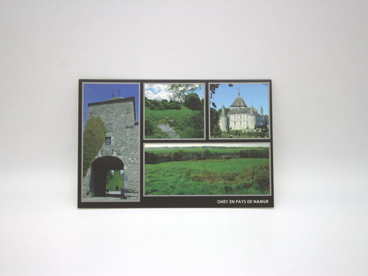 Carte postale - Ohey en pays de Namur