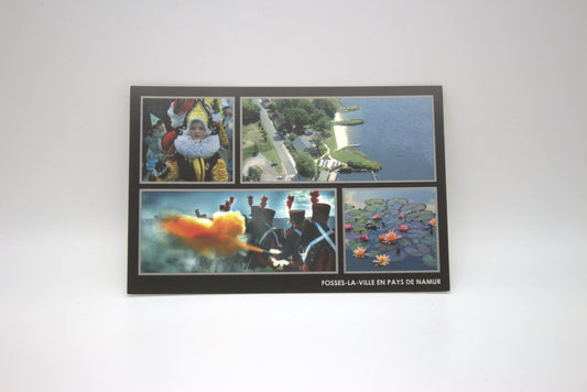 carte postale - Fosses-la-ville en pays de Namur