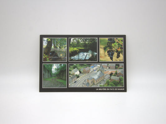 Carte postale - La Bruyère en pays de Namur