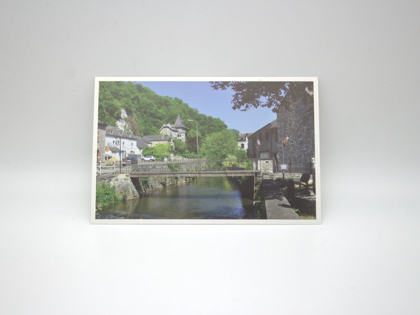 Carte postale - Thon-Samson : La Vallée du Samson