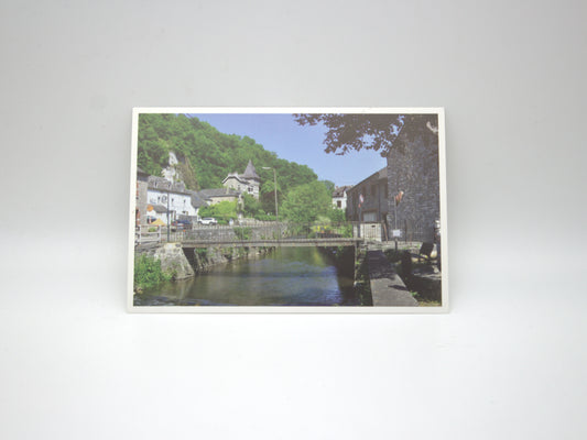 Carte postale - Thon-Samson : La Vallée du Samson