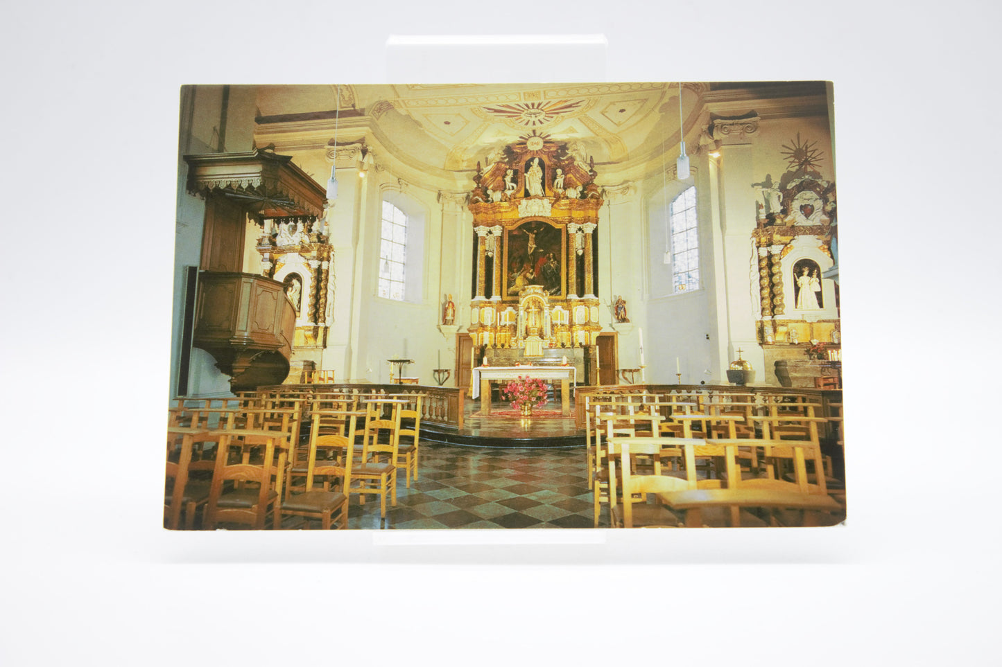 Carte postale - Église Saint Rémy Thon-Samson