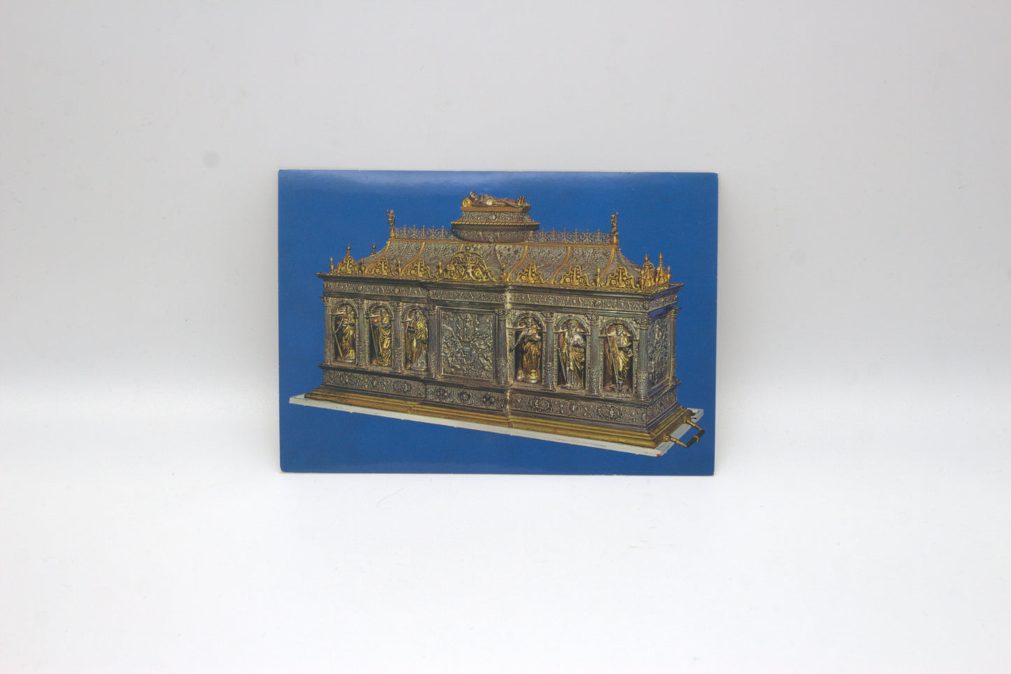 Carte postale - Châsse de Sainte-Begge