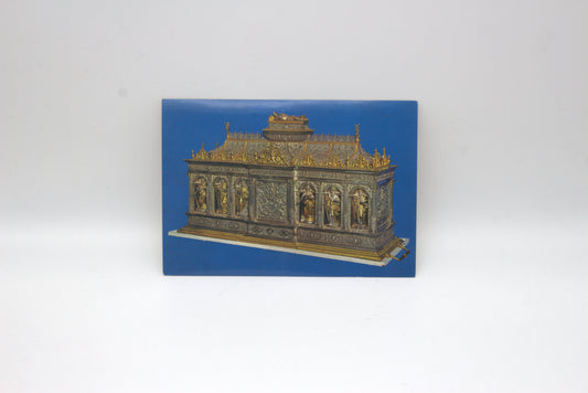 Carte postale - Châsse de Sainte-Begge