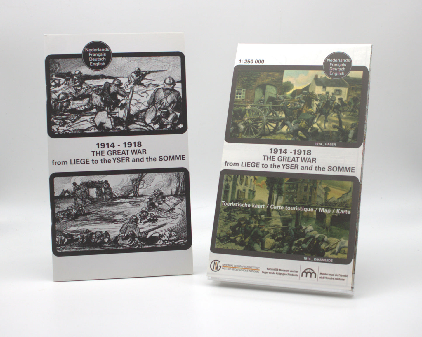 1914-1918 the Great War from Liege to the Yser and the Somme