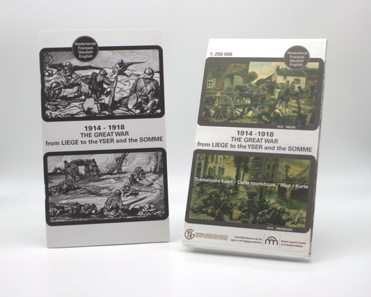 1914-1918 the Great War from Liege to the Yser and the Somme