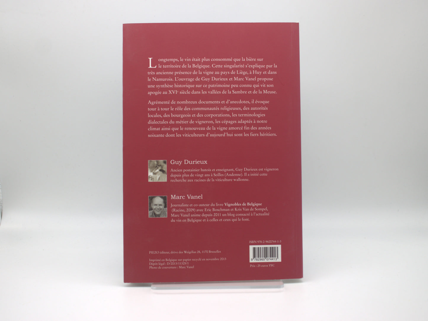 Vignobles de Sambre et de Meuse, 12 siècles d'histoire