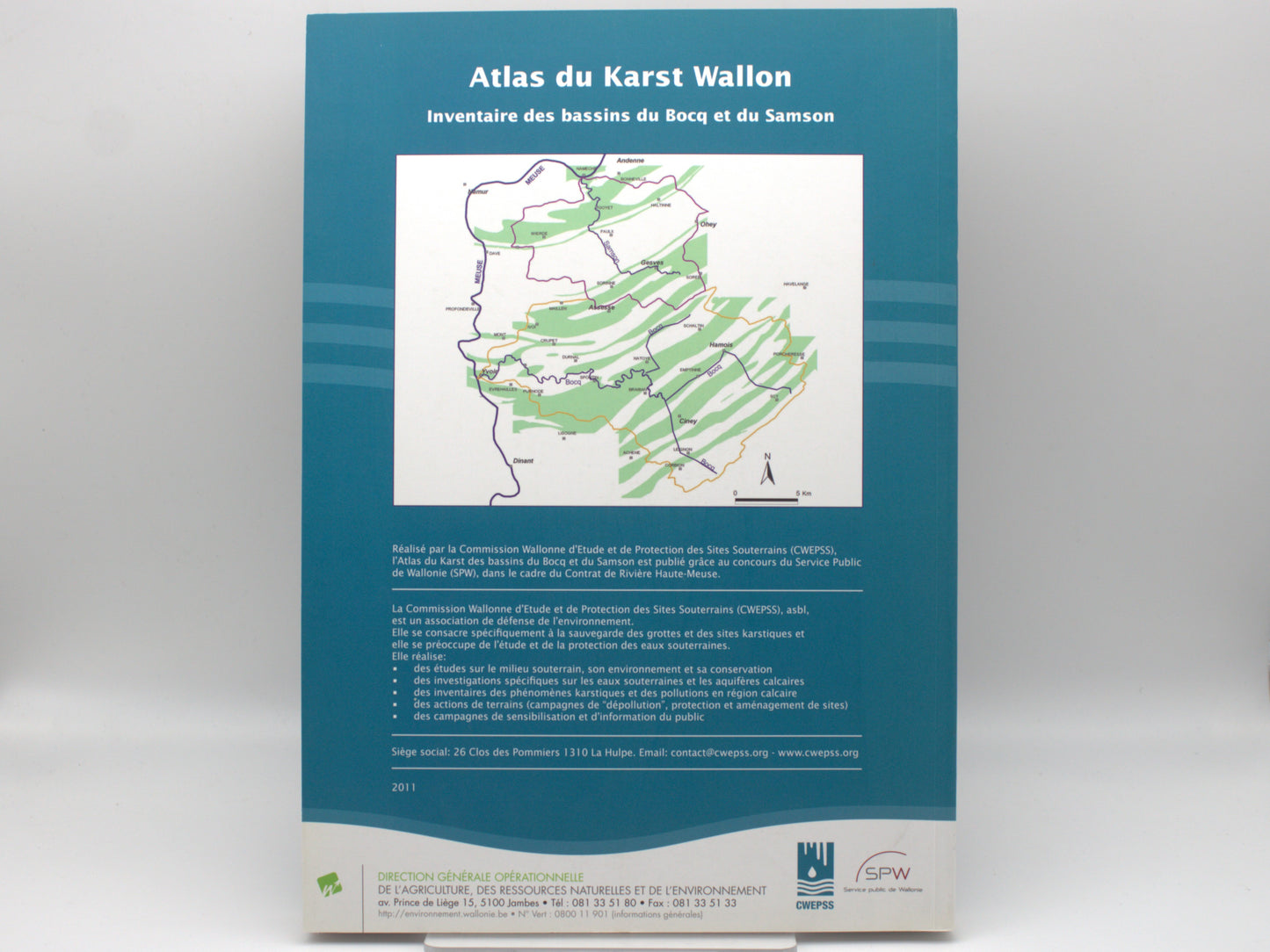Atlas du Karst Wallon