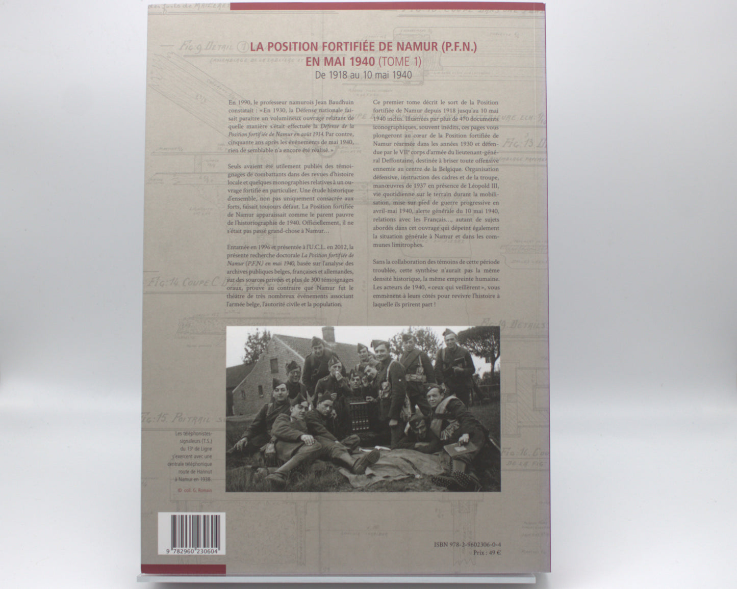 La PFN en mai 1940 - Tome 1