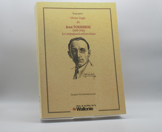 Bibliohgraphie Jean Tousseul