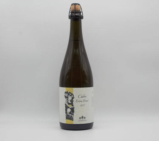 Cidre extra-brut - 75cl