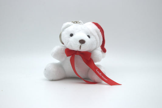 Porte-clé "Ours" de Noël