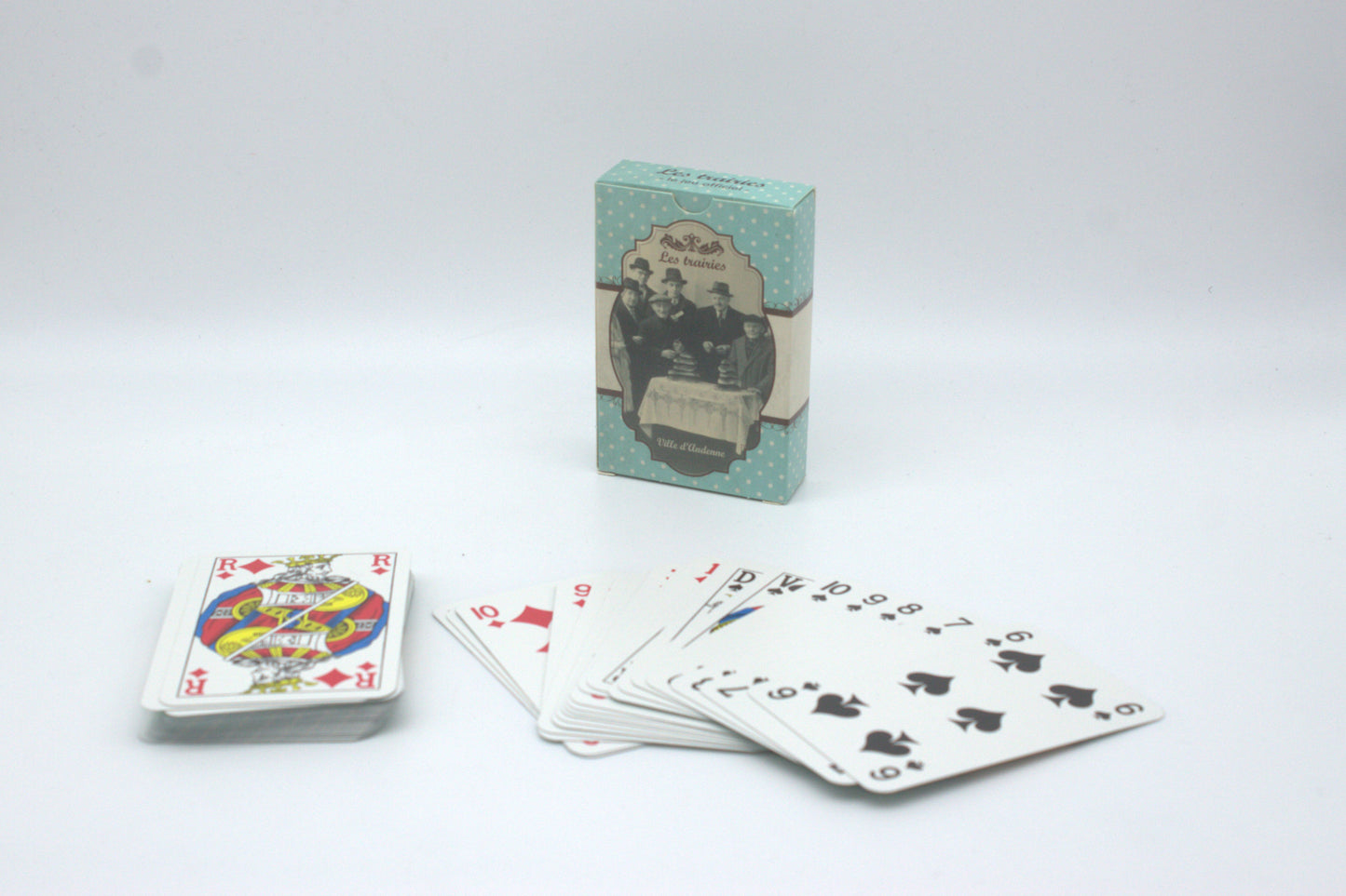 Jeu de carte des Trairies