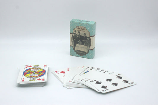 Jeu de carte des Trairies