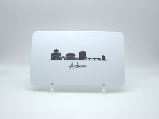 Planche à découper "Andenne"