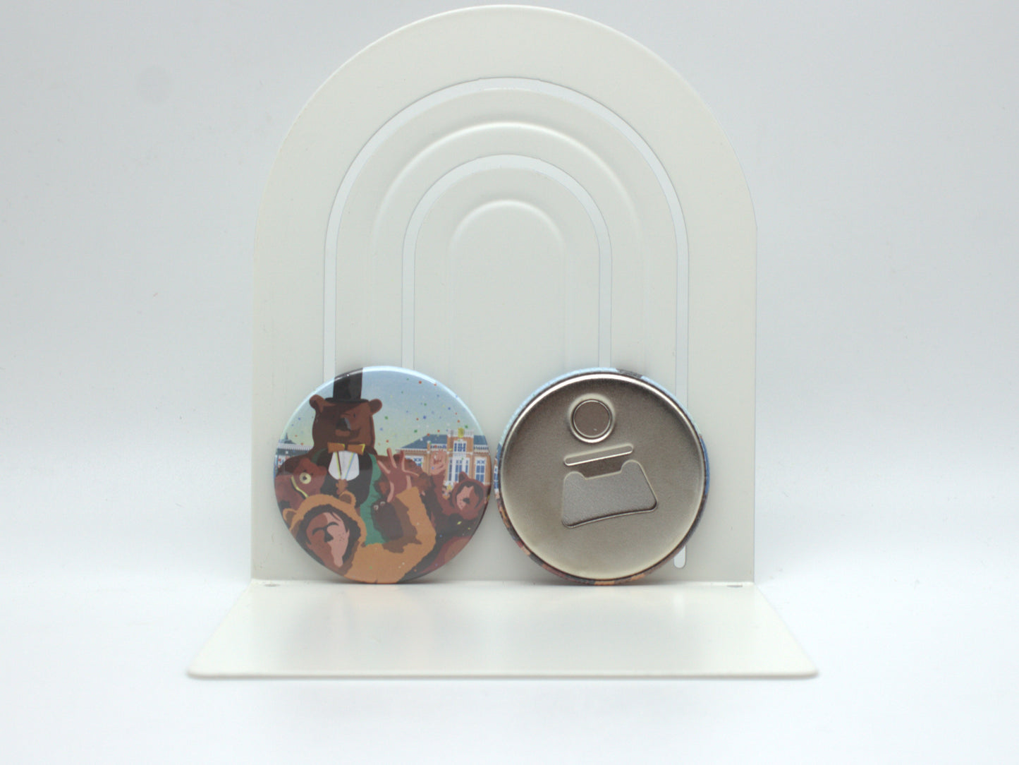 Magnet-décapsuleur du Carnaval des Ours