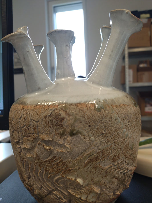 Vase pentaflore - Philippe LUCAS